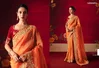 Naari By Kimora Fancy Fabric With Sequence Embroidered Work Designer Saree